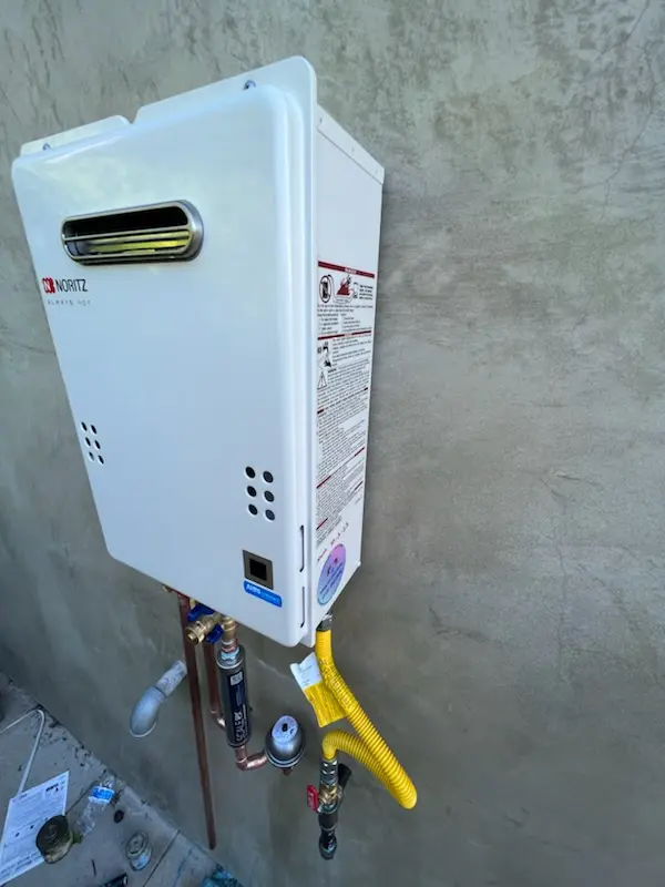 Tankless water heater installation for Cherry Downs homes
